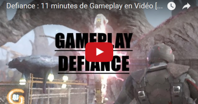 Gameplay Defiance en vidéo