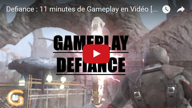 Gameplay Defiance : 11 minutes en Vidéo (Sans Commentaires)