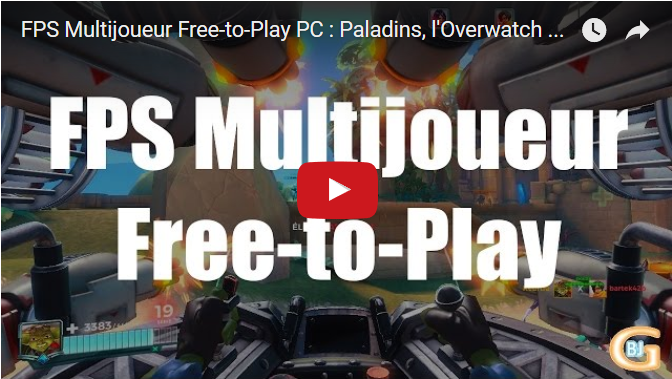 Vidéo présentation paladins - fps multijoueur free to play