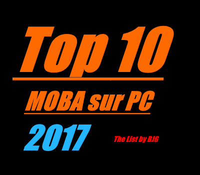 top 10 moba 2017