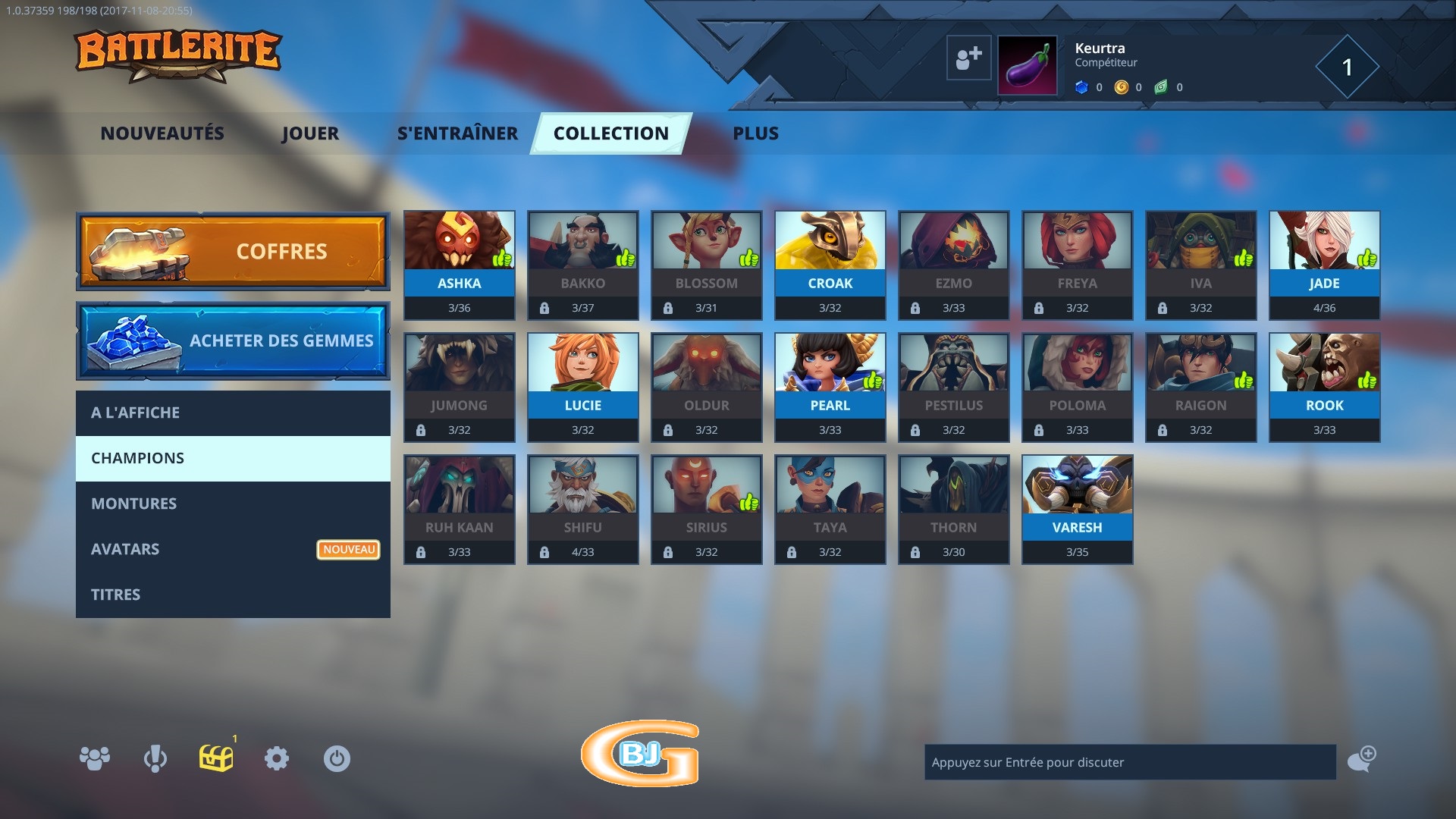 BJG Bons Jeux PC Gratuits
