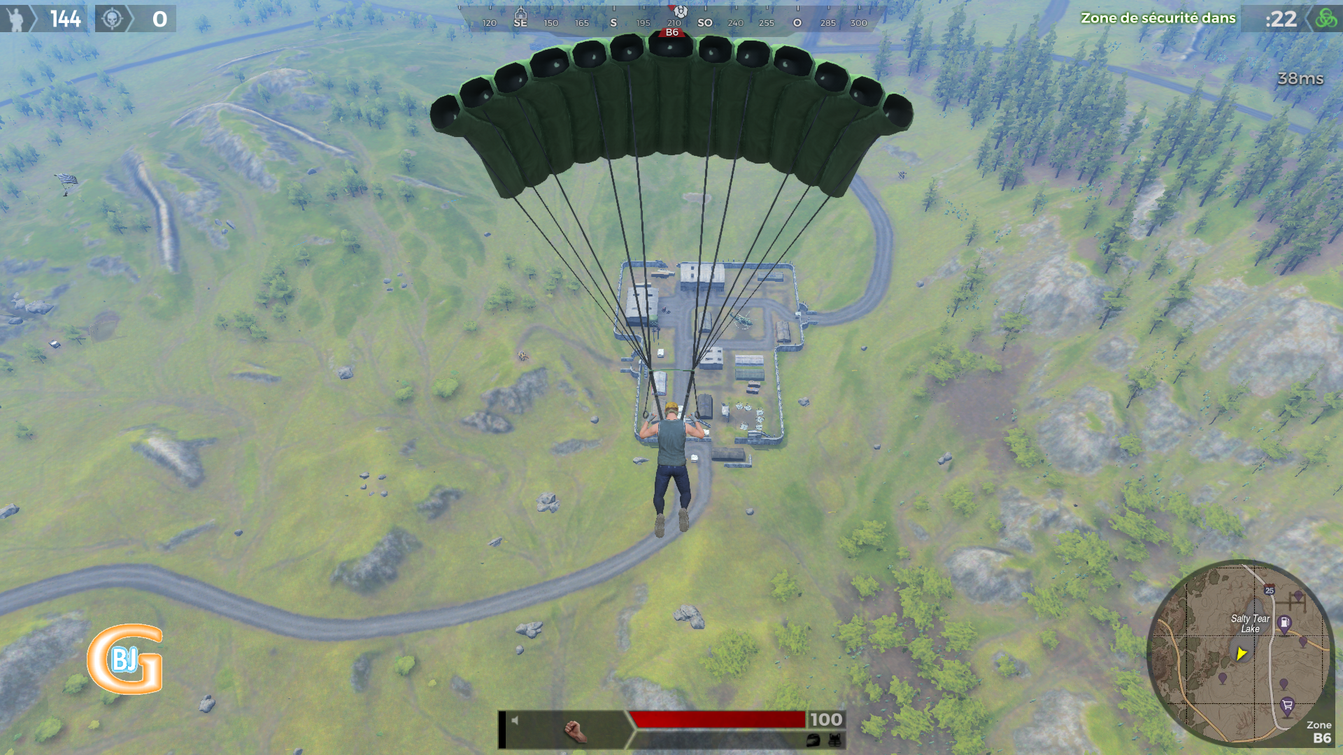 début-partie-battle-royale-gratuit-pc-h1z1 - BJG - Bons Jeux PC Gratuits